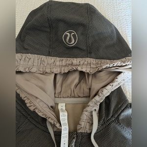 Lulu lemon zip up jacket